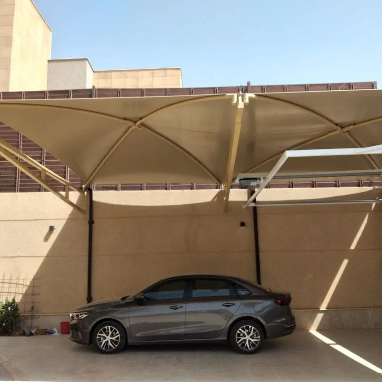 أفضل حداد تحديد سعر مظلات موقف سيارات في الرياض