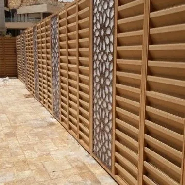 أفضل مقاول سواتر خشبية حي الصحافة