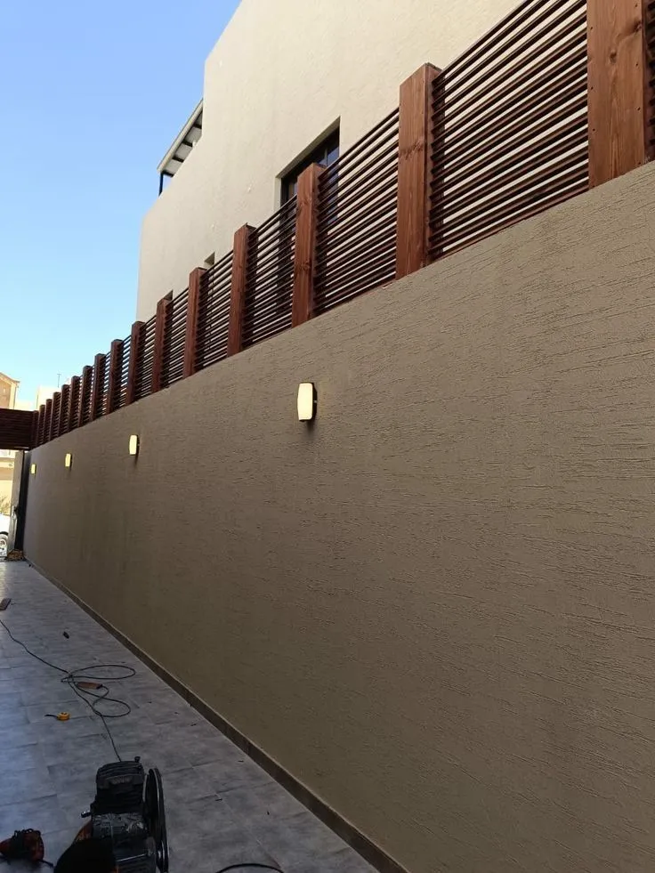 أفضل مقاول سواتر خشبية حي الصحافة