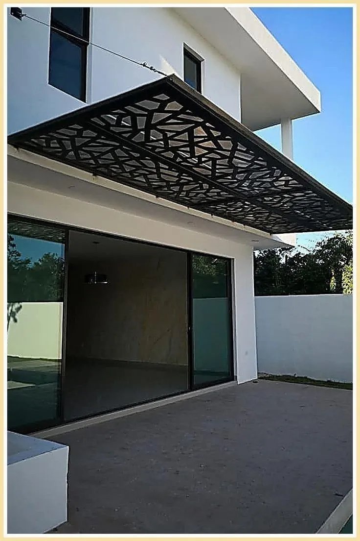 مظلات مداخل قص ليزر الرياض