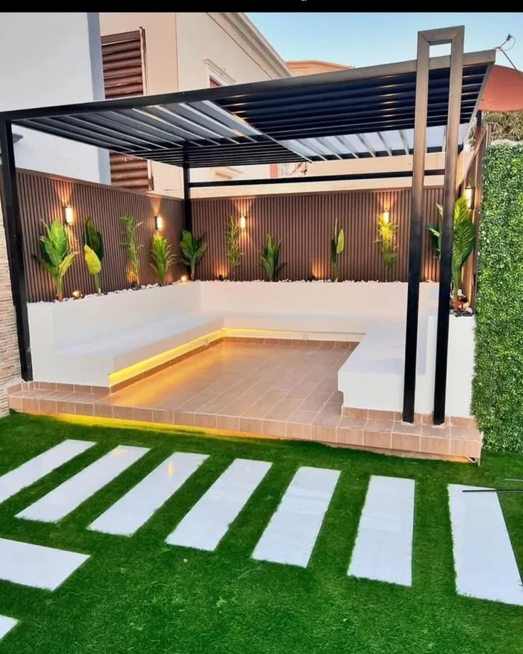  سعر متر برجولة توفر جلسة جذابة ومريحة الرياض