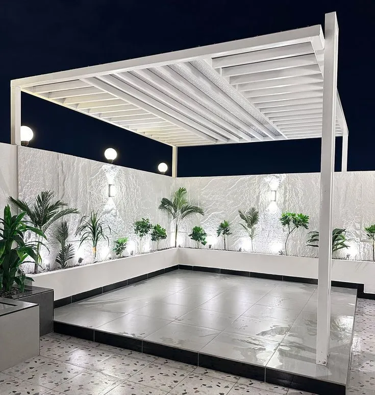  سعر متر برجولة توفر جلسة جذابة ومريحة الرياض