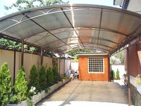 تصميم مظلات مطاعم حديثة الرياض