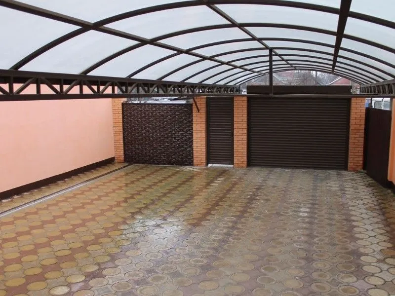 تصميم مظلات مطاعم حديثة الرياض