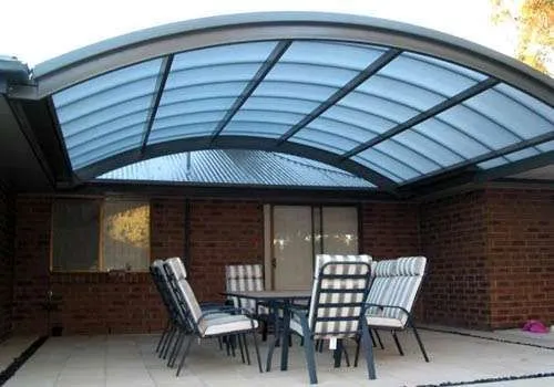 تصميم مظلات مطاعم حديثة الرياض