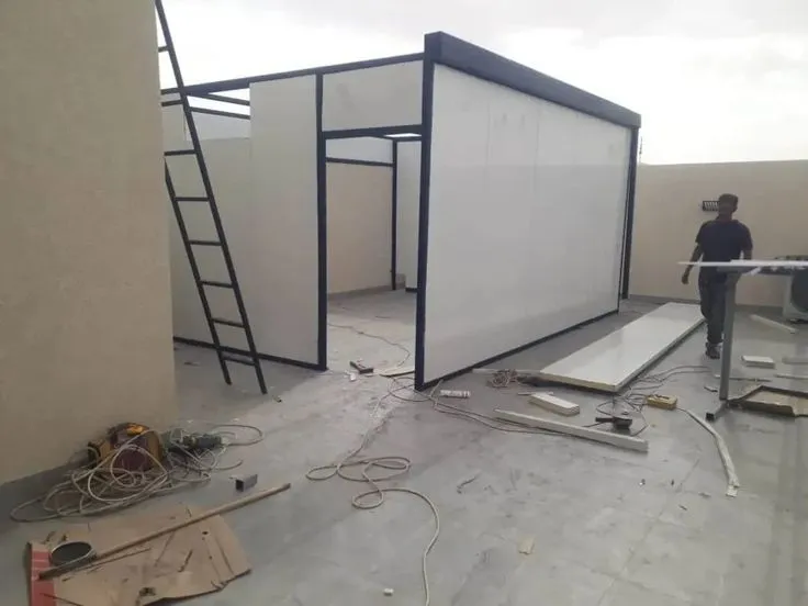 تركيب جدران ساندوتش بنل في الرياض