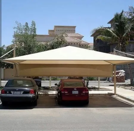 مظلات سيارات بتصميم سعودي عصري بالرياض