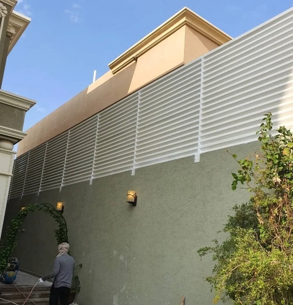 تركيب سواتر مصانع |سواتر بتشكيل فخم بالرياض