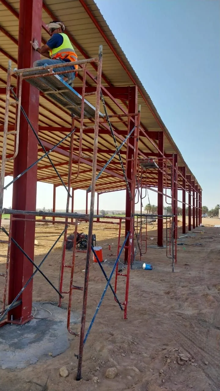 تركيب هناجر توفير حتى 40% في سعر متر الهنجر الرياض