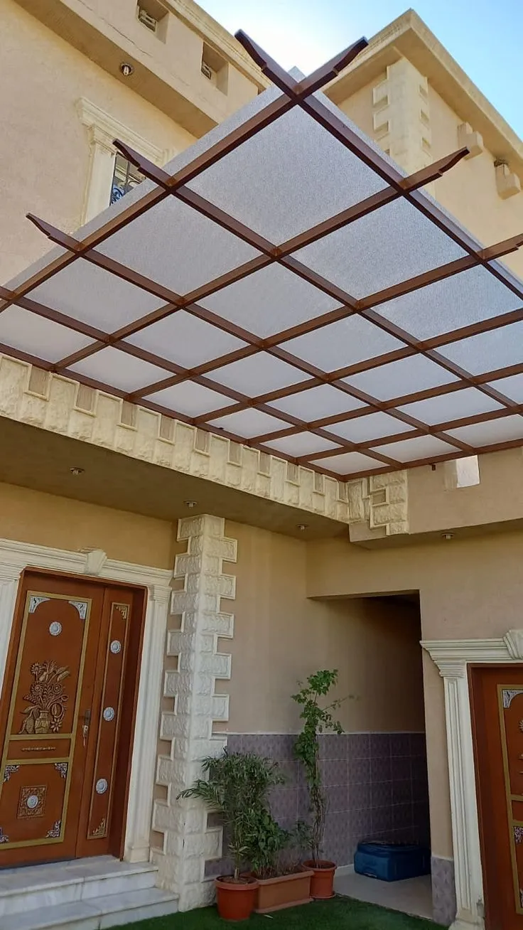 أفضل مظلة لكسان لجلسات الأسطح الرياض