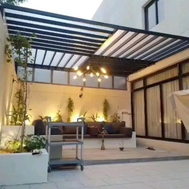 أفضل مظلة لكسان لجلسات الأسطح الرياض