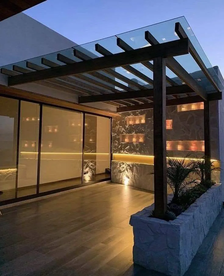 أفضل مظلة لكسان لجلسات الأسطح الرياض