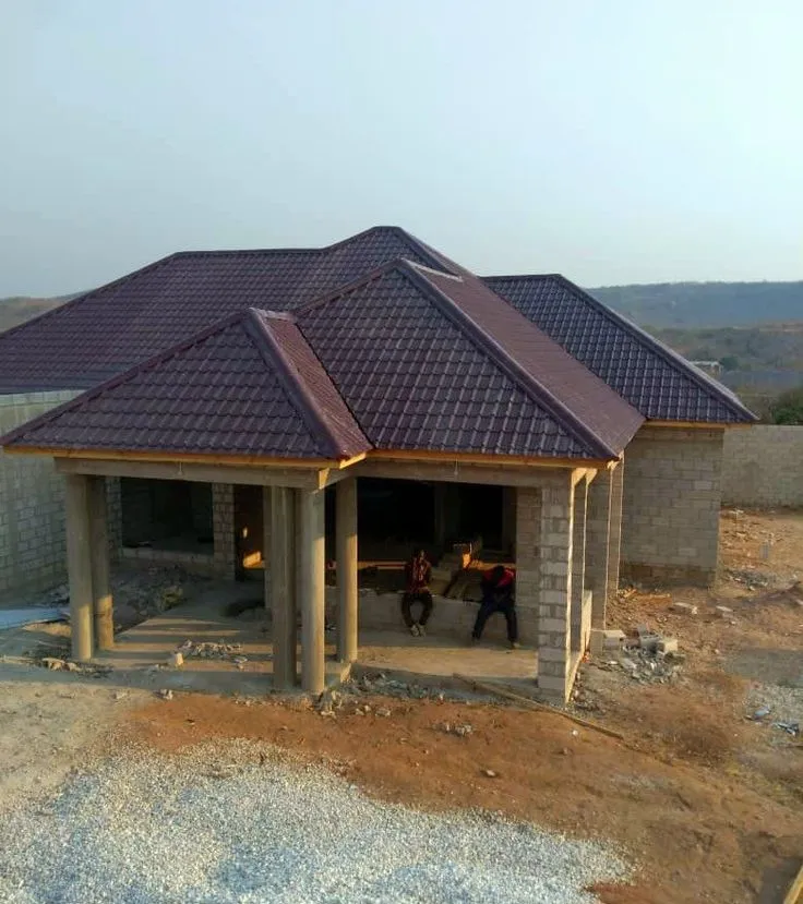 تشطيب سقوف وملاحق بالقرميد الرياض