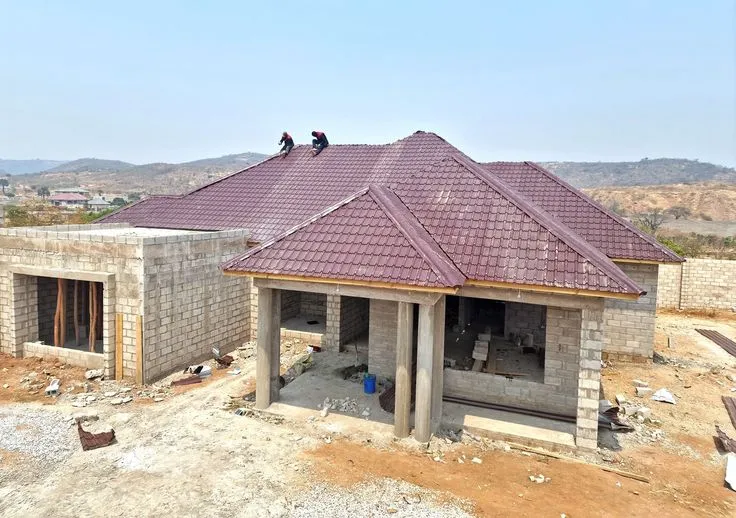 تشطيب سقوف وملاحق بالقرميد الرياض