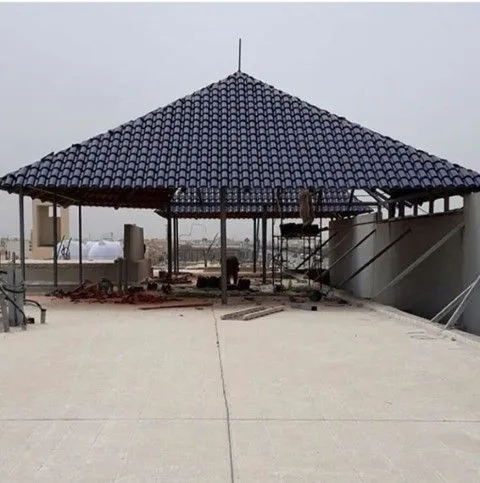 تشطيب سقوف وملاحق بالقرميد الرياض