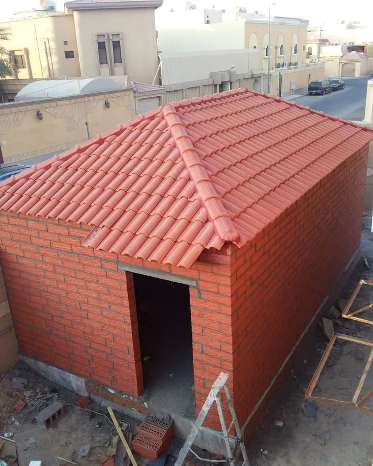 تشطيب سقوف وملاحق بالقرميد الرياض