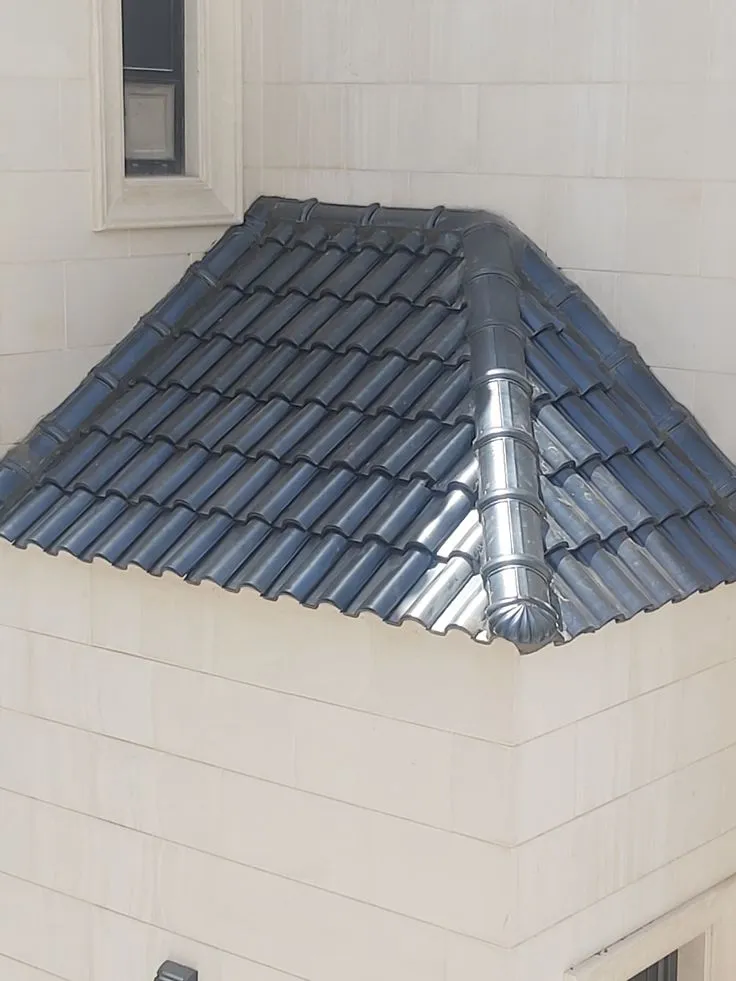 تشطيب سقوف وملاحق بالقرميد الرياض