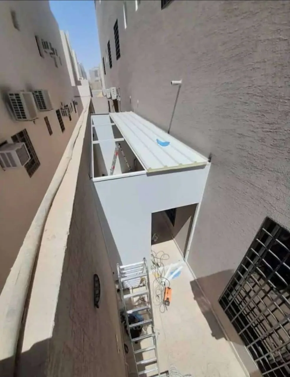 تركيب ملحق ساندوتش بنل سريع الرياض