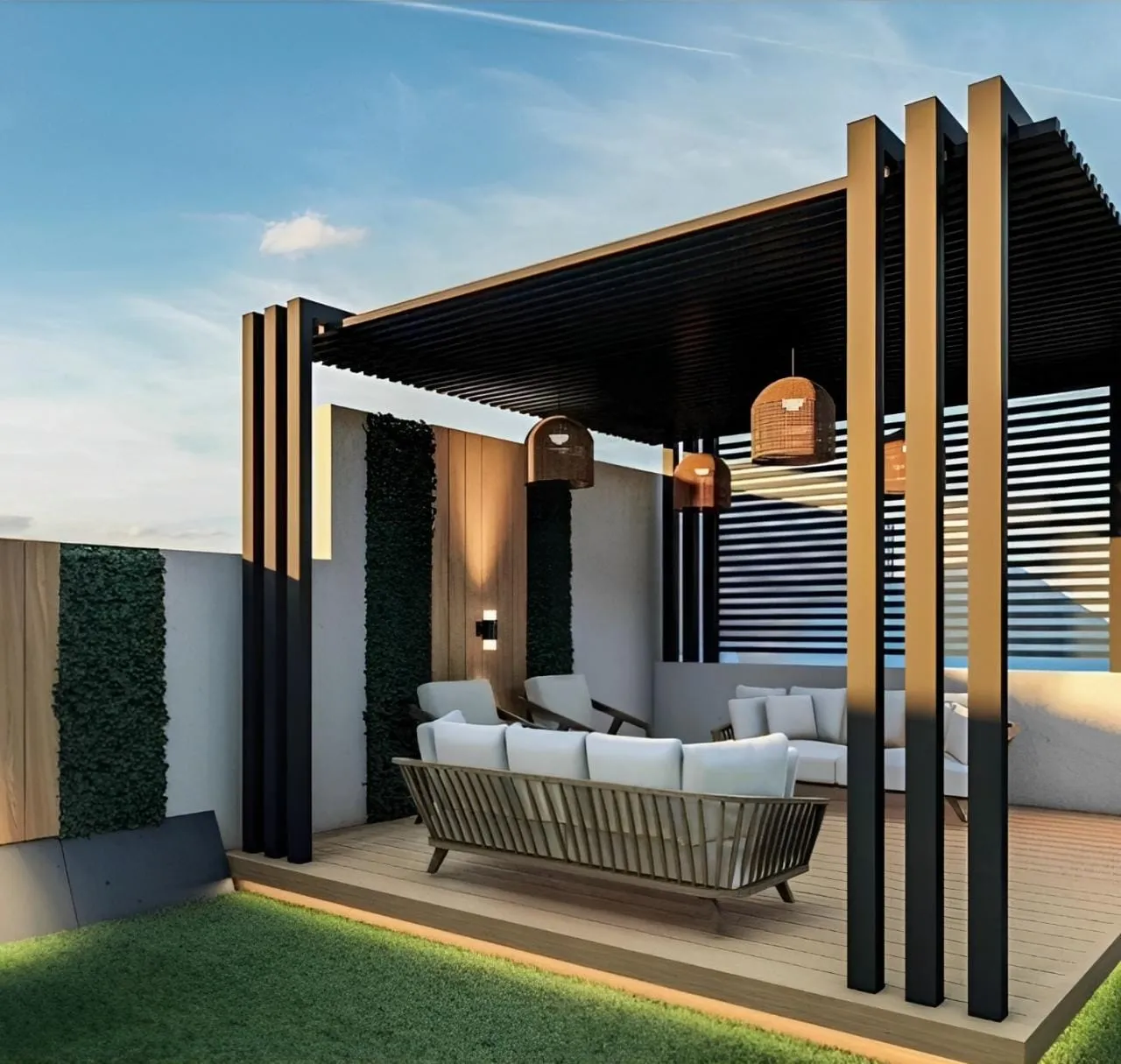 إصلاح مظلات احواش حي طويق