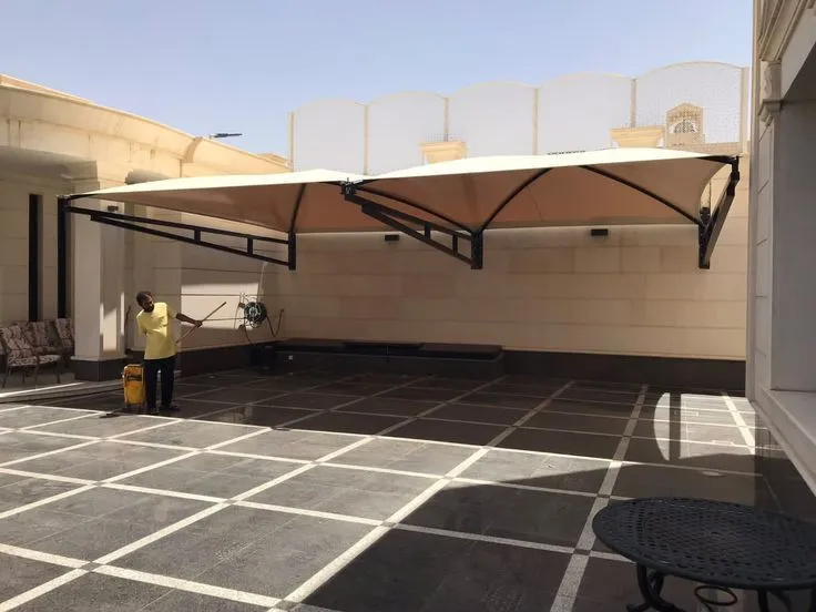 صيانة مظلات سيارات ومداخل وساحات الرياض
