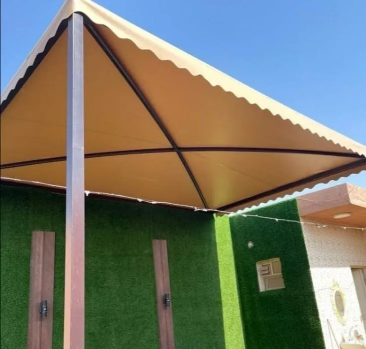 مظلات سيارات قماش جنوب الرياض