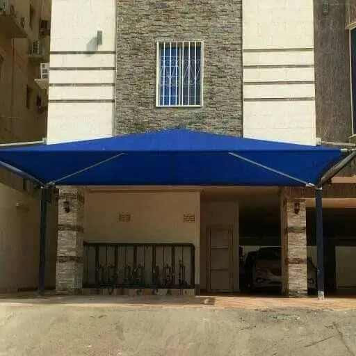 مظلات سيارات قماش جنوب الرياض
