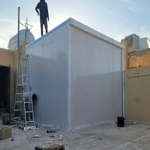 سقف  بيوت ساندويش بنل شمال الرياض