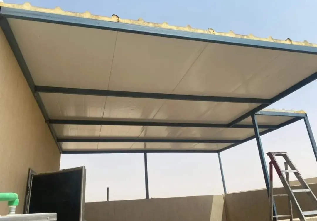 سقف  بيوت ساندويش بنل شمال الرياض