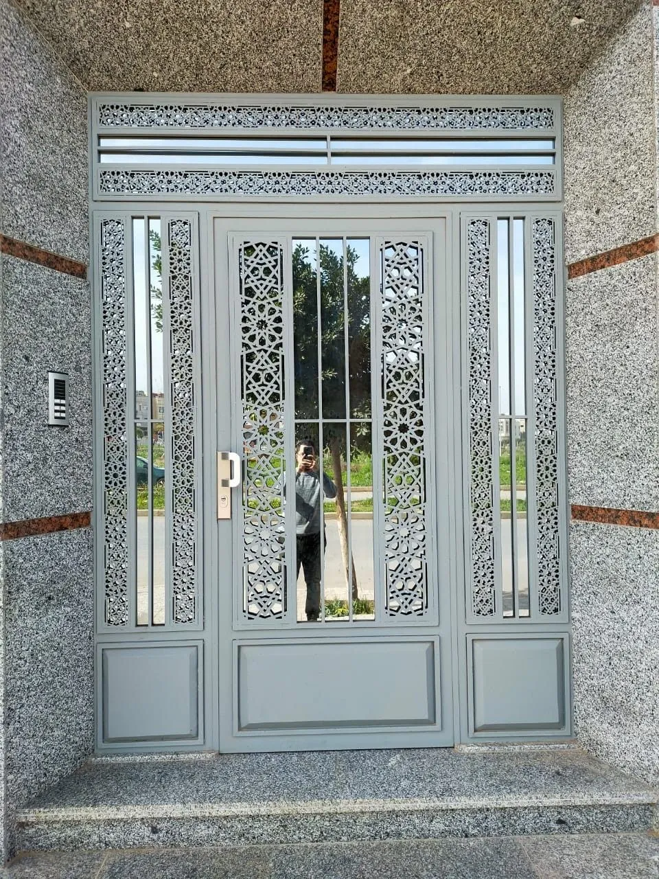 اسعار الابواب الحديد 2026 الرياض