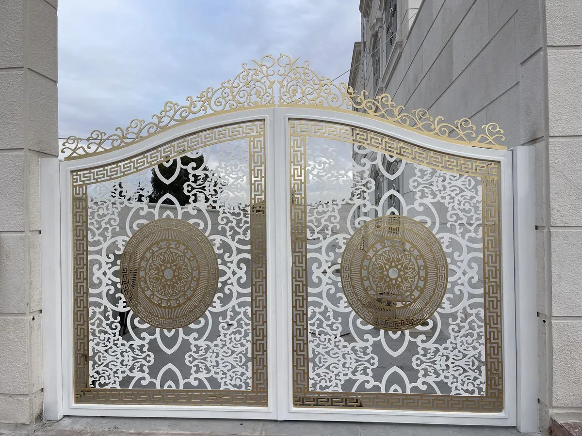 حداد الرياض تصميم أبواب ليزر 