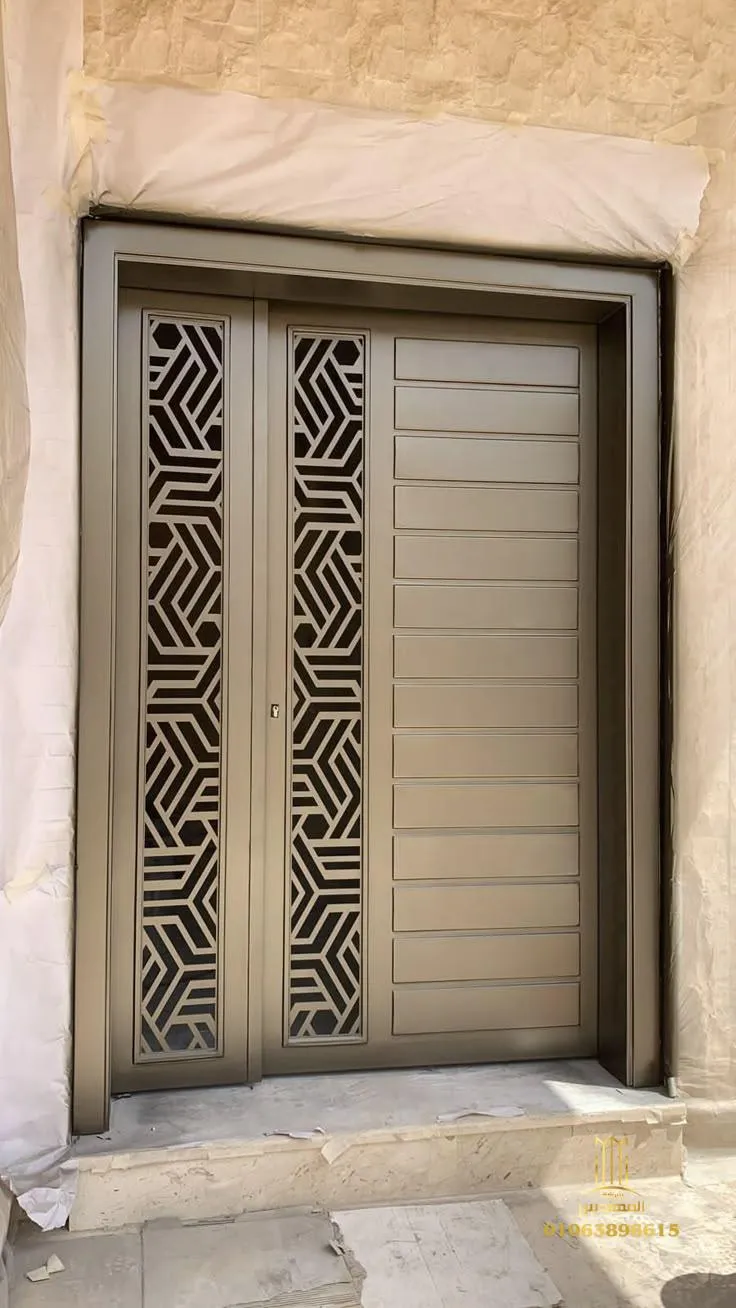 حداد الرياض تصميم أبواب ليزر 