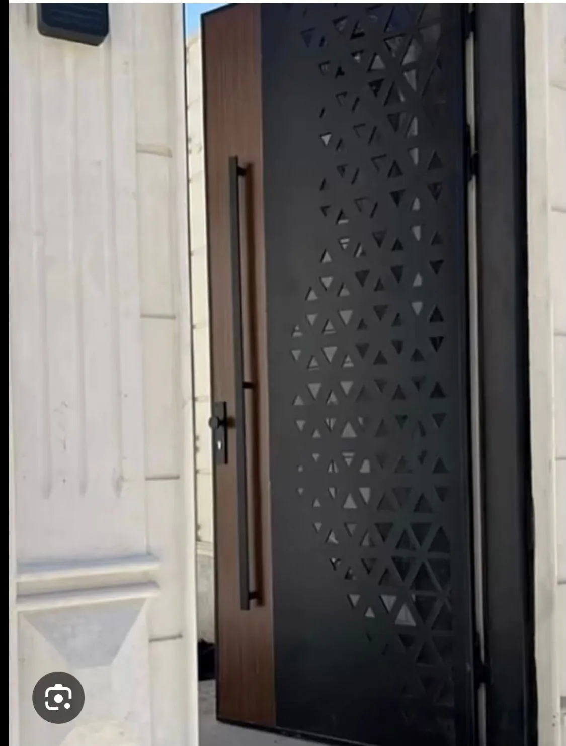 حداد الرياض تصميم أبواب ليزر 