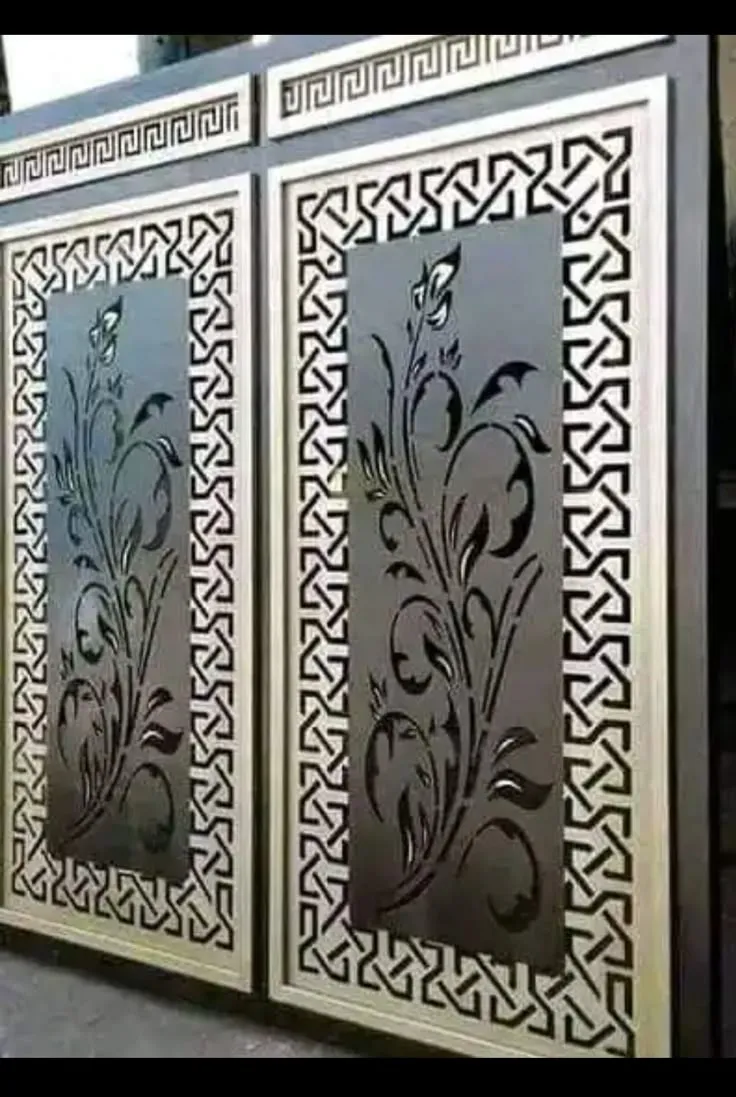 كتالوج ابواب حديدليزر 2026 مع افضل الاسعار والتركيب