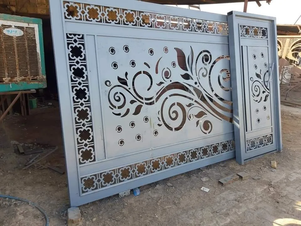 كتالوج ابواب حديدليزر 2026 مع افضل الاسعار والتركيب