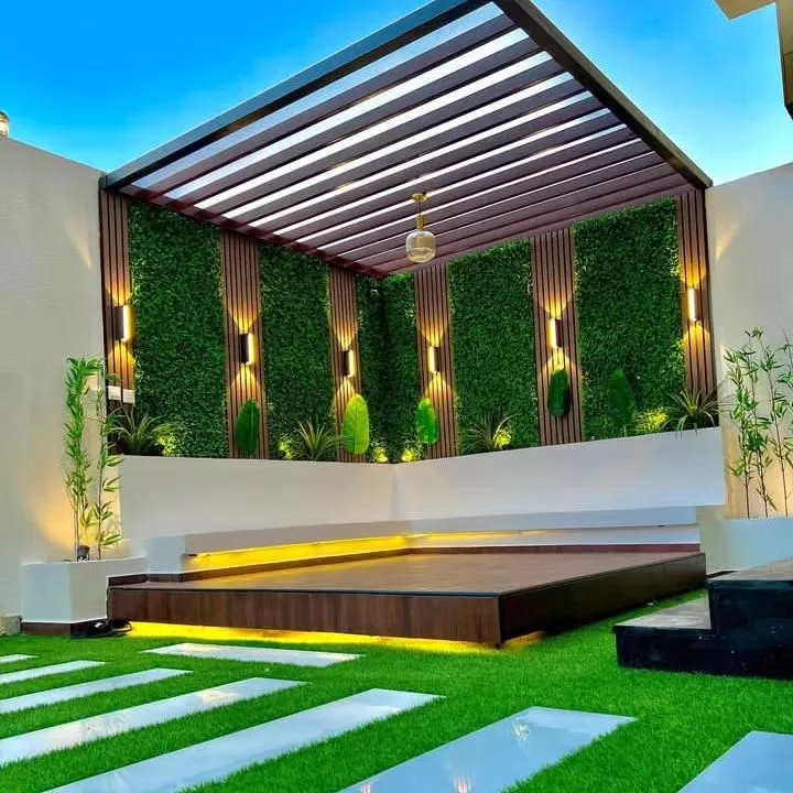 مظلات اشكال متنوعه الرياض