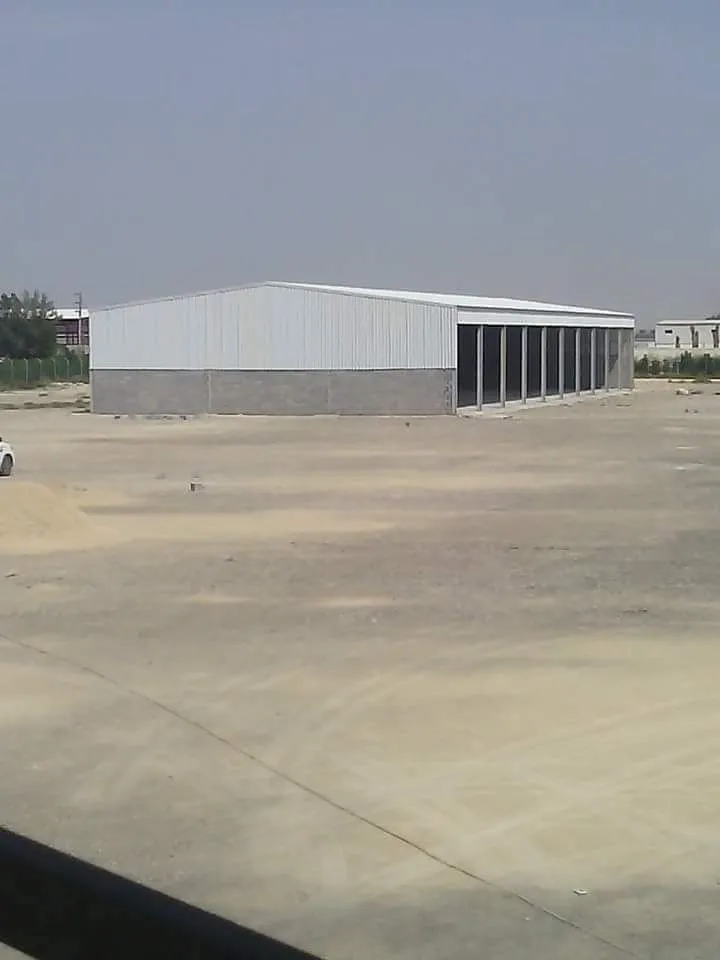 بناء هناجر حديد للمستودعات جنوب الرياض