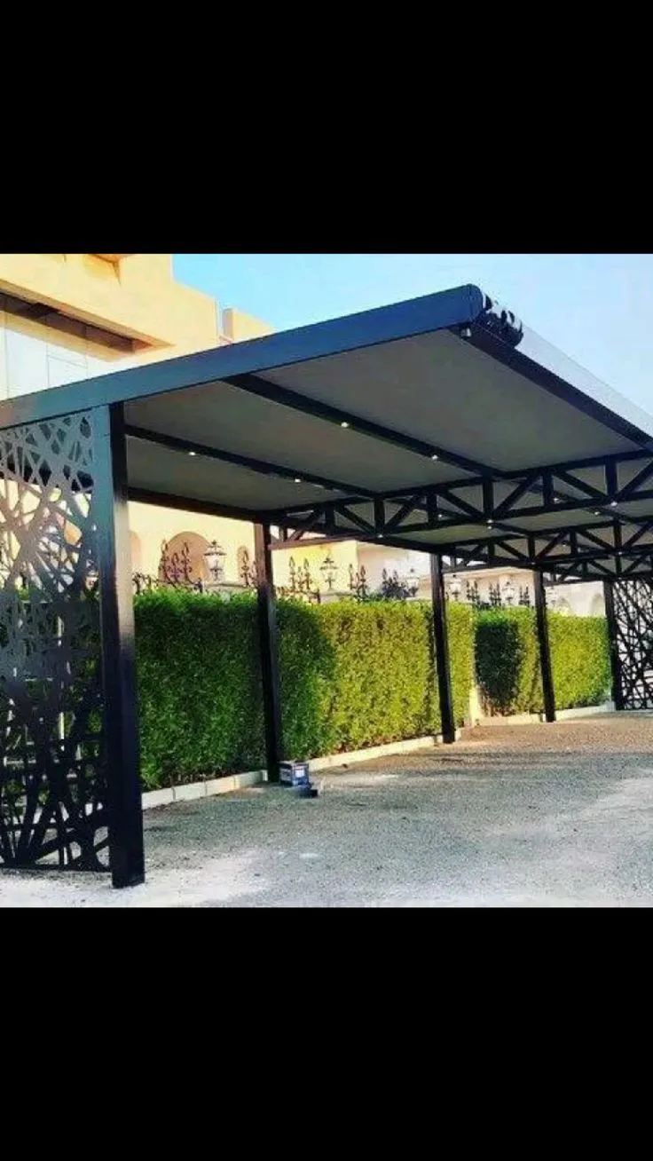 تركيب مظلات فوق السيارة حي المهدية