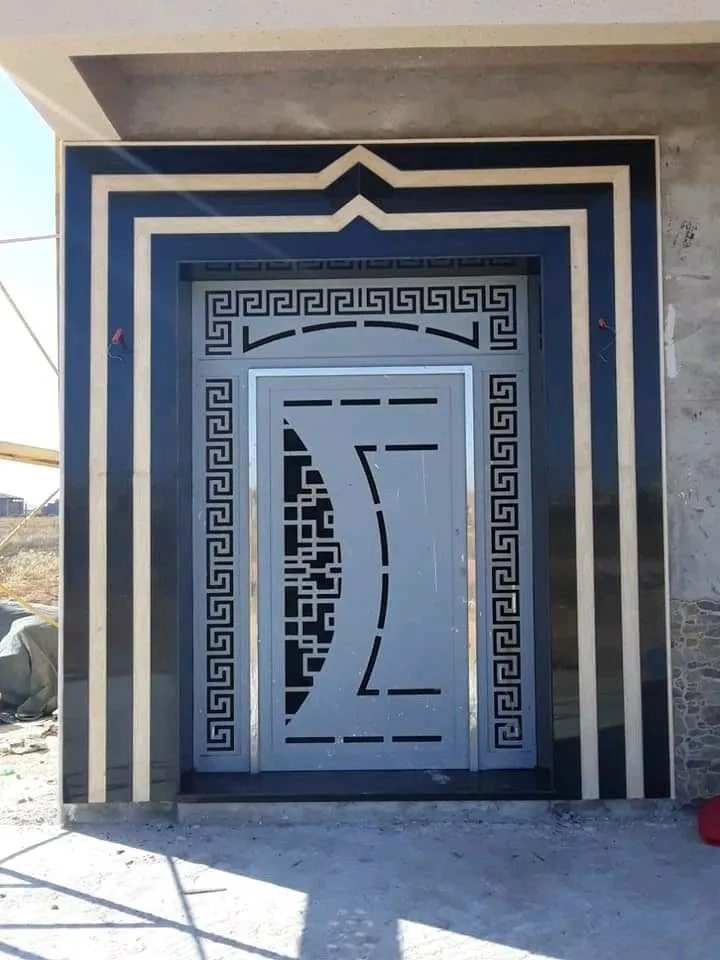 مظلات مواقف حي المز