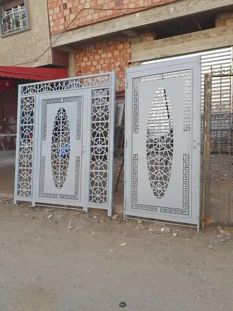 مظلات مواقف حي المز