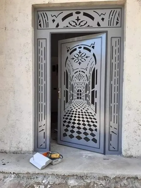 مظلات مواقف حي المز