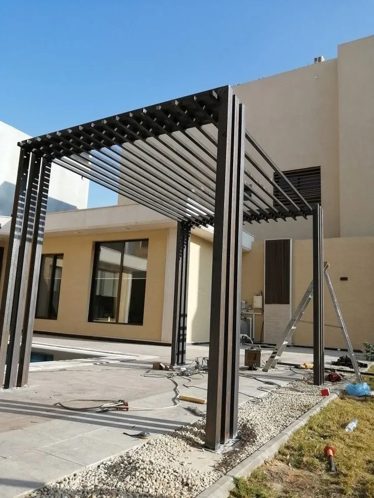 مظلات حديقة بالرياض حي العليا