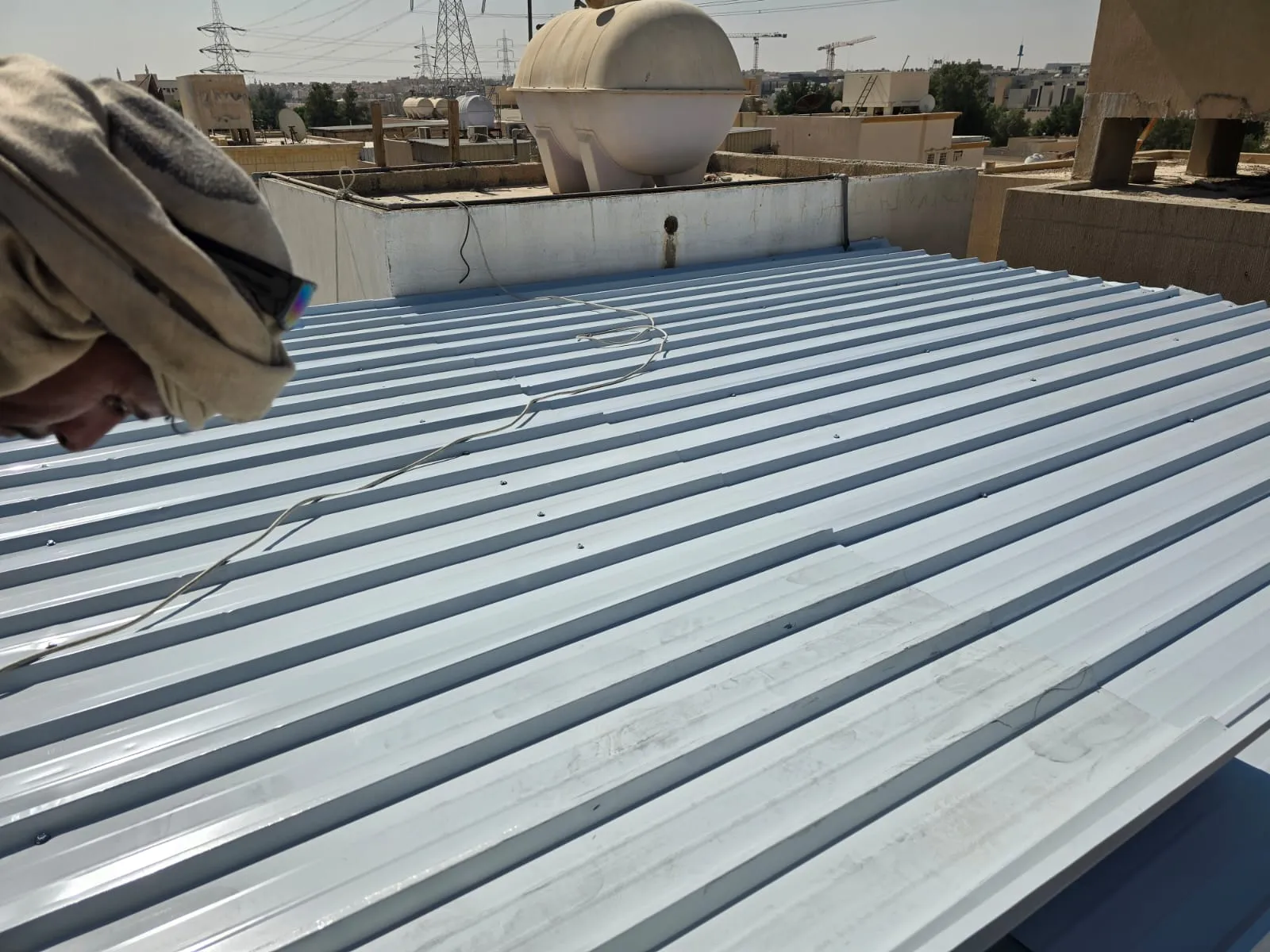 حداد سواتر حي النرجس