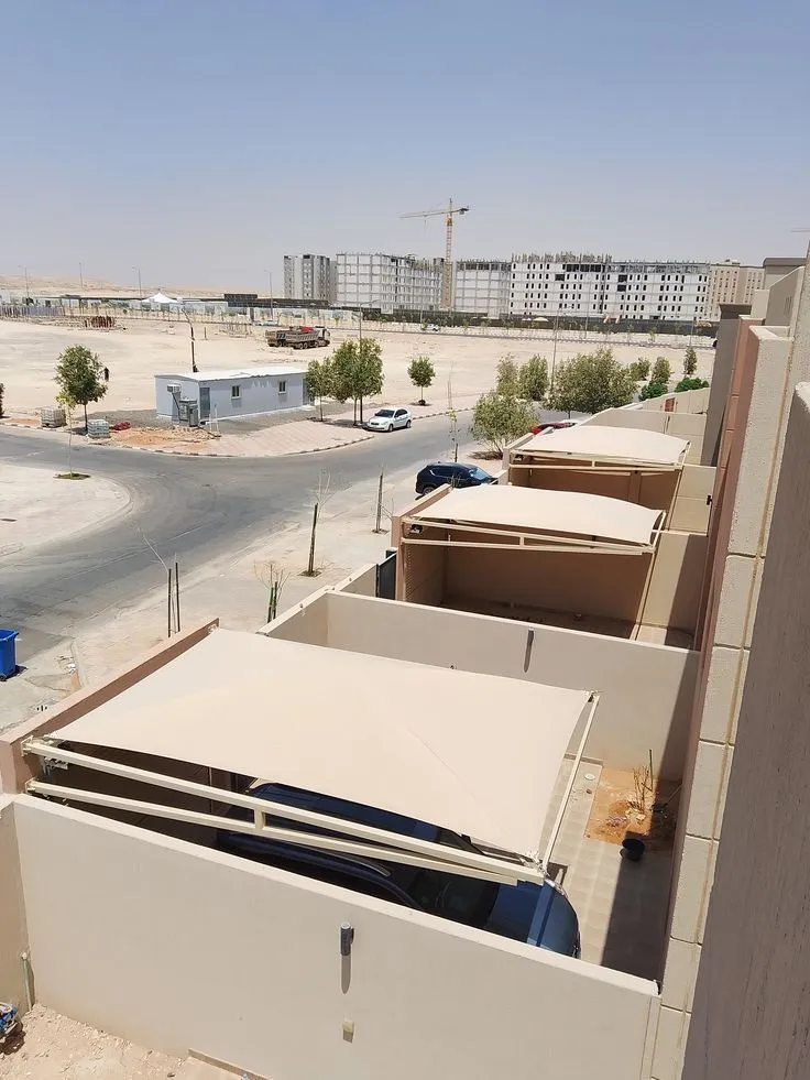 مقاول مظلات وسواتر حديد حي الياسمين