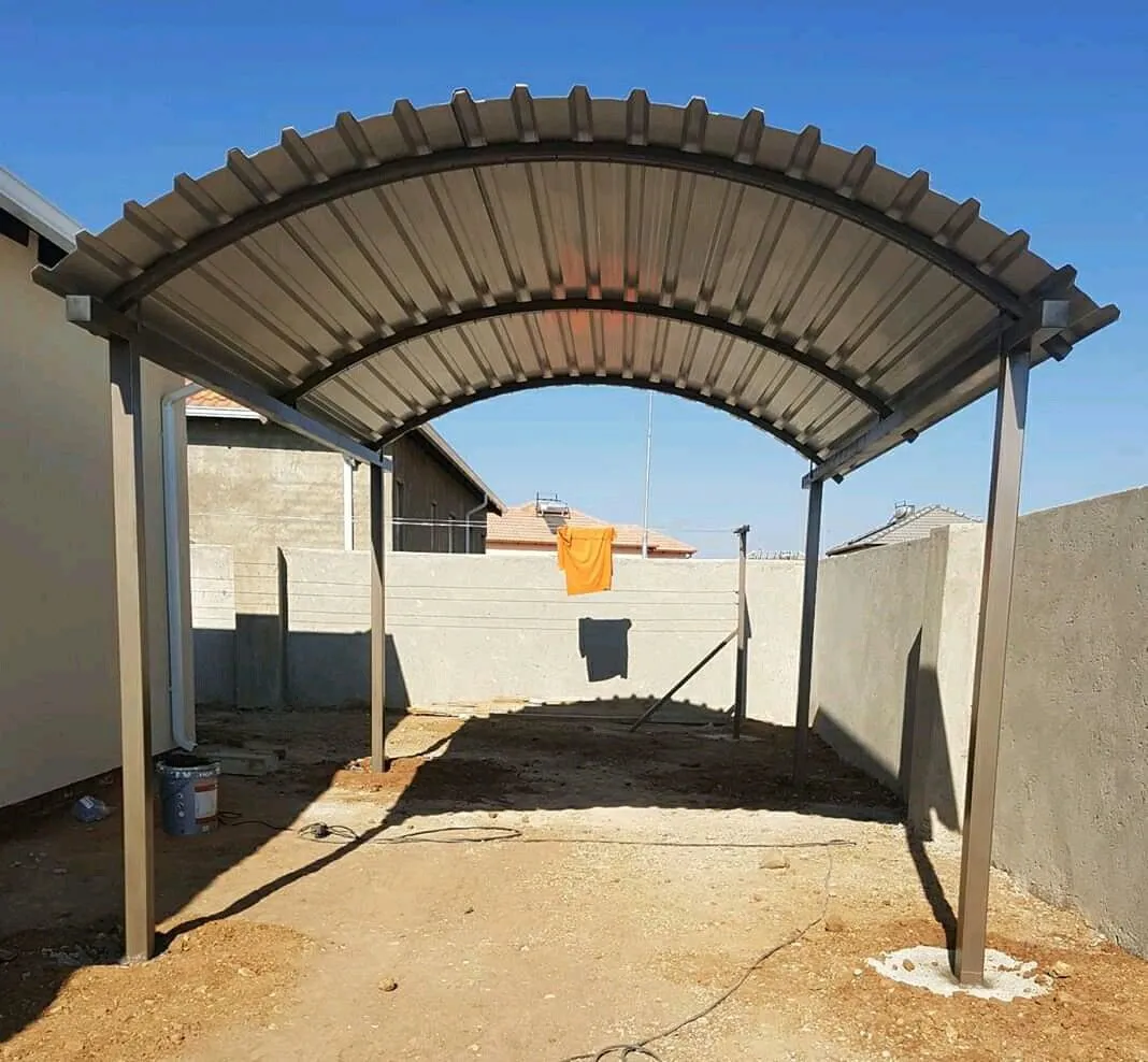 تركيب  كراجات  سيارات  مغطاة  حي الملقا