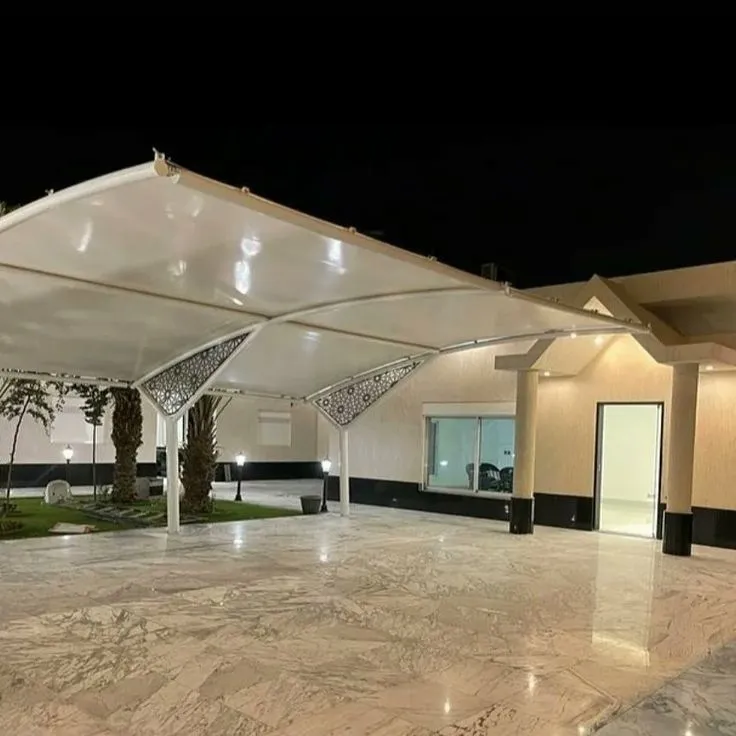 تركيب  كراجات  سيارات  مغطاة  حي الملقا
