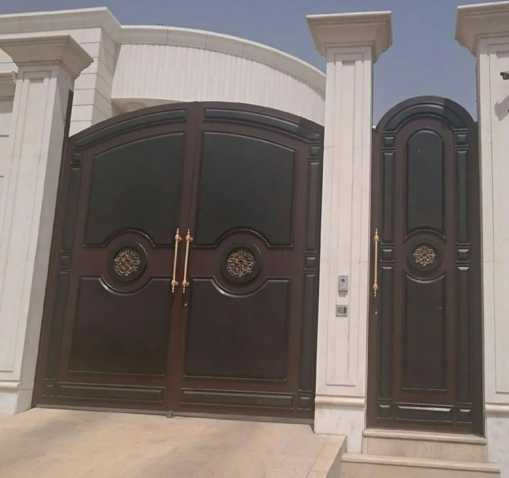 تركيب ابواب مخازن حديد شمال الرياض