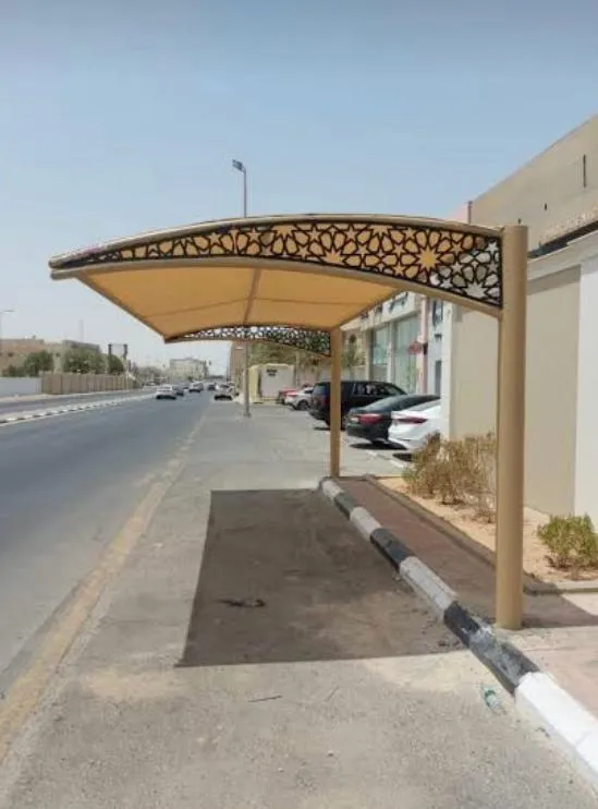 مقاول مظلات وسواتر حي الخير الرياض