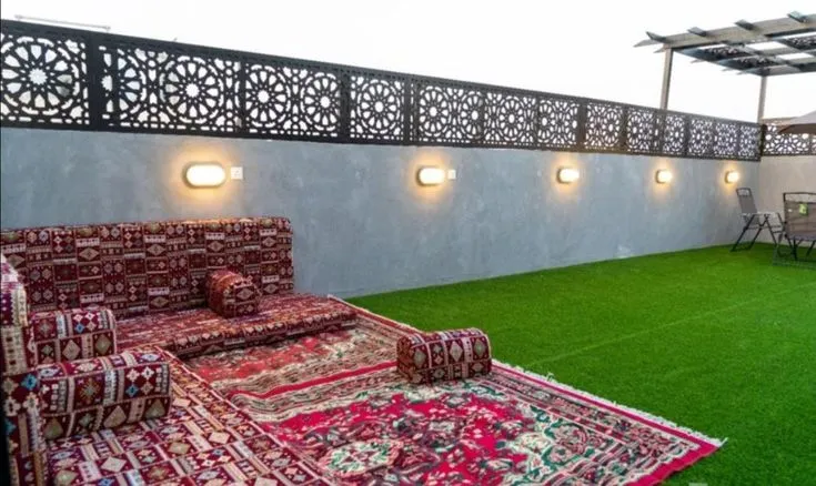 معلم مظلات وسوتر حي الربيع