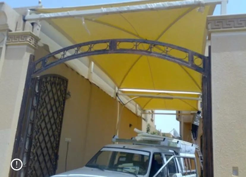 معلم مظلات وسوتر حي الربيع