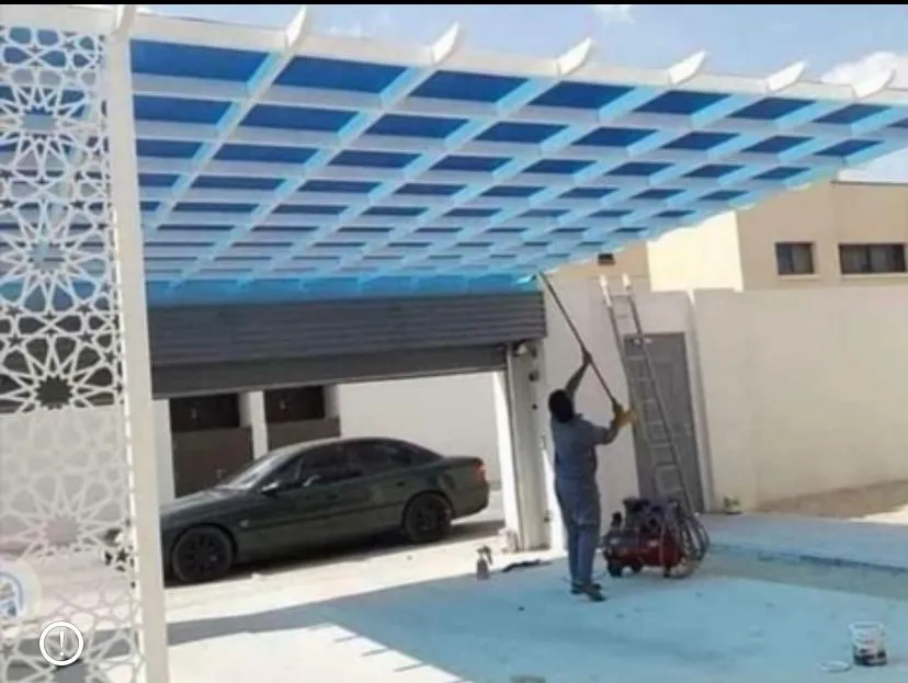 معلم مظلات وسوتر حي الربيع